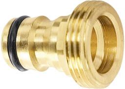 Адаптер 1" латунный (с внеш. резьбой)