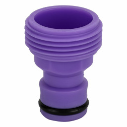 Адаптер пластмассовый 3/4" внешняя резьба PALISAD