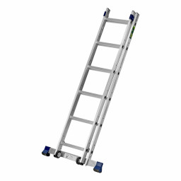 Алюминиевая лестница помост 3 В 1 (арт. в серт.: 1415206)