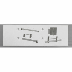 Алюминиевая лестница помост 3 В 1 (арт. в серт.: 1415206)