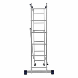 Алюминиевая лестница помост 3 В 1 (арт. в серт.: 1415206)