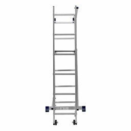 Алюминиевая лестница помост 3 В 1 (арт. в серт.: 1415206)