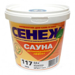 Антисептик СЕНЕЖ САУНА 117 2,5кг