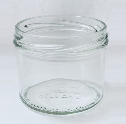 Банка стеклянная 0,25л шайба D-82мм Твист 12 шт