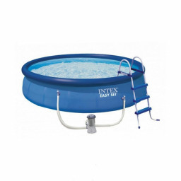 Бассейн Easy Set 4,57*1,07м + фильтр-насос 220в	