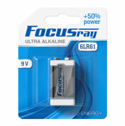 Батарейка FOCUSray ULTRA ALKALINE 6LR61/BL1
