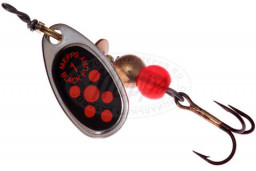 Блесна MEPPS Comet Black Fury №1 OR BL