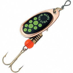 Блесна вращ. MEPPS Black Fury CHART CU №2 4.5 г