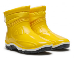 Боты демисезонные женские 244/01, желтый Дюна-Аст				