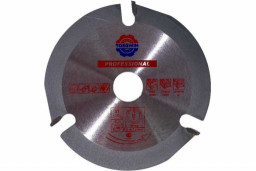 Диск пильный по дереву трехзубый для УШМ 125