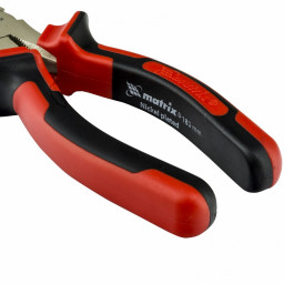 Длинногубцы 200 мм загнутые Niскеl МАТRIХ