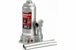 Домкрат гидравлический бутылочный, 5т h 216-413 мм MATRIX