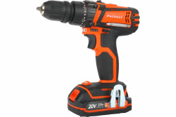 Дрель-шуруповерт аккумуляторная PATRIOT  BR 203UES