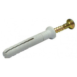 Дюбель-гвоздь 8*100 с потайной головкой