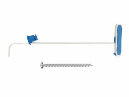 Дюбель10*40 для гипсокартона с шурупом TWIN PAK