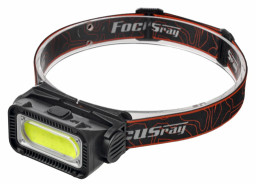 Фонарь налобный FOCUSray 1307 аккумуляторный