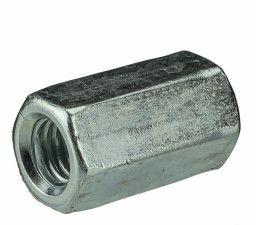 Гайка М20 переходная, оцинкованная DIN6334