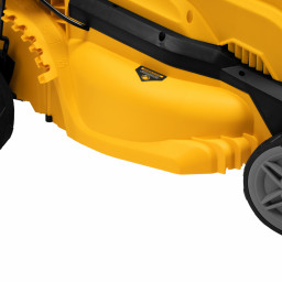 Газонокосилка электрическая GMC-1800, шир. 38см, 1800 Вт, 6 уров., травосб. 35 л Denzel