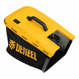 Газонокосилка электрическая GMC-1800, шир. 38см, 1800 Вт, 6 уров., травосб. 35 л Denzel