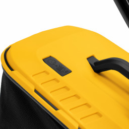 Газонокосилка электрическая GMC-1800, шир. 38см, 1800 Вт, 6 уров., травосб. 35 л Denzel