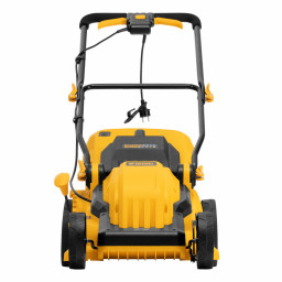 Газонокосилка электрическая GMC-1800, шир. 38см, 1800 Вт, 6 уров., травосб. 35 л Denzel