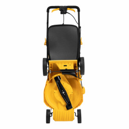 Газонокосилка электрическая GMC-1800, шир. 38см, 1800 Вт, 6 уров., травосб. 35 л Denzel