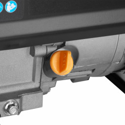 Генератор бензиновый RS-1500, 1,1 кВт, 230В, ручной стартер MTX