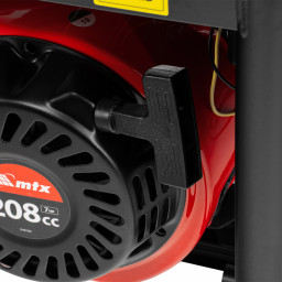 Генератор бензиновый RS-3500, 2,8 кВт, 230В, ручной стартер MTX