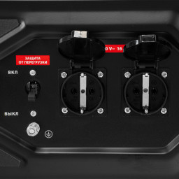 Генератор бензиновый RS-3500, 2,8 кВт, 230В, ручной стартер MTX
