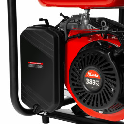 Генератор бензиновый RS-7000E, 6 кВт, 230В, электростартер MTX