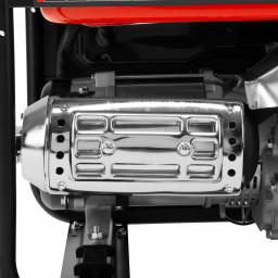 Генератор бензиновый RS-7000E, 6 кВт, 230В, электростартер MTX