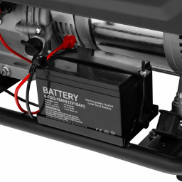 Генератор бензиновый RS-7000E, 6 кВт, 230В, электростартер MTX