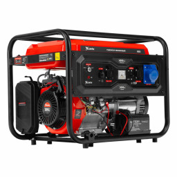 Генератор бензиновый RS-7000E, 6 кВт, 230В, электростартер MTX