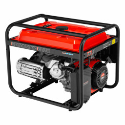 Генератор бензиновый RS-7000E, 6 кВт, 230В, электростартер MTX