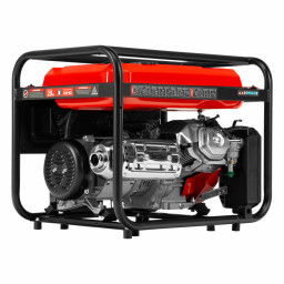 Генератор бензиновый RS-7000E, 6 кВт, 230В, электростартер MTX