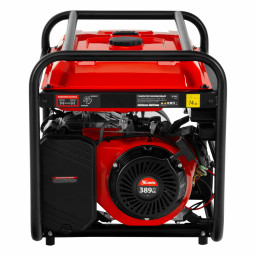 Генератор бензиновый RS-7000E, 6 кВт, 230В, электростартер MTX