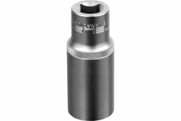 Головка торцевая удлиненная CrV 24 мм 6-гранная Stels