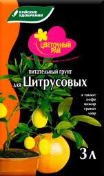 Грунт БХЗ Цветочный Рай для Цитрусовых 3л