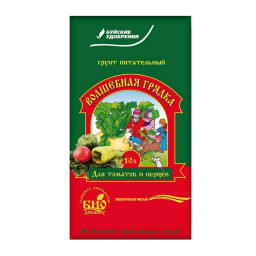 Грунт БХЗ Волшебная грядка для томатов и перцев 10л