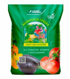 Грунт БХЗ Волшебная грядка для томатов и перцев 25л