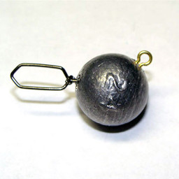 Груз-головка ЧЕБУРАШКА с американской застежой 026г