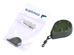 Груз Salmo с вертл. BUN SWIVEL green 060г