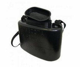 Кан живцовый 10 л (черный, белый) ТОНАР