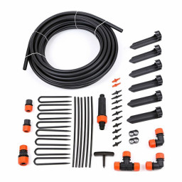 Капельный полив дождевой полив для 1 грядки Жук