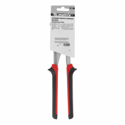 Клещи переставные Nickel (белый) 250 мм, хром-ванадий, двухкомпонентные рукоятки Matrix