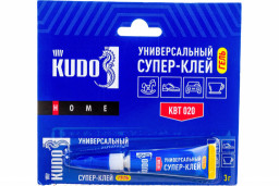 Клей цианоакрилатный KUDO Универсальный Супер‑клей 3г