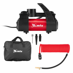 Компрессор автомобильный C-75, 12 В, 10 атм., 75 л/мин MTX