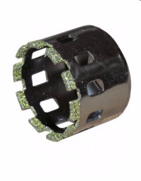 Коронка алмазная 57 мм по керамограниту ЭНКОР