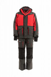 Костюм зимний TITAN -45 красный/графит  MAGNUM GEAR