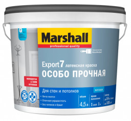 Краска Marshall EXPORT-7  BC 4,5л